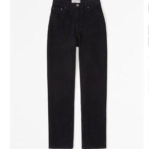 Black Curve Love Ultra High Rise 90s Straight Jean